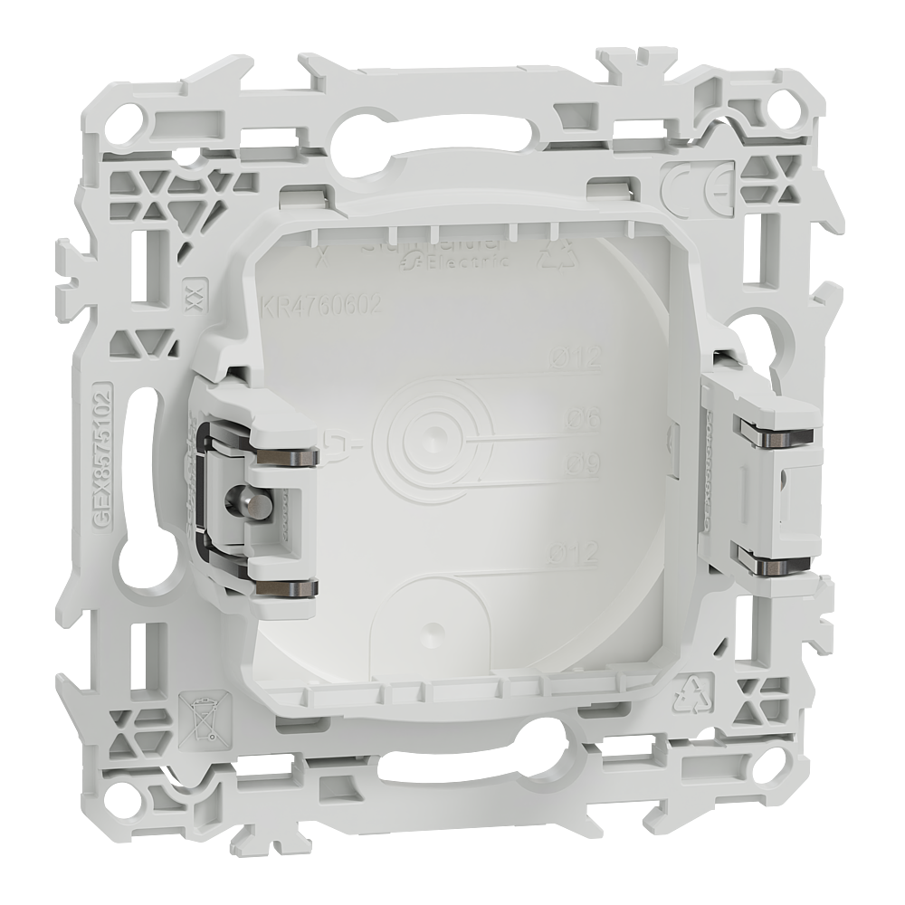 Odace obturateur blanc griffes